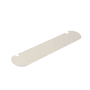 Pipe Shelf - Oat - Pedestal