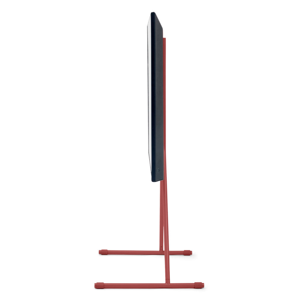 Viva TV Stander - Burnin' Red - Pedestal