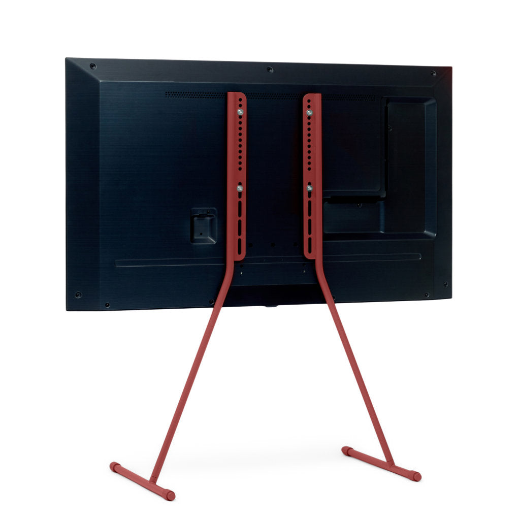 Viva TV Stander - Burnin' Red - Pedestal