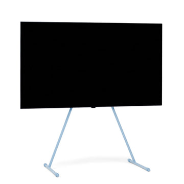 Viva TV Stander - Powder Blue - Pedestal
