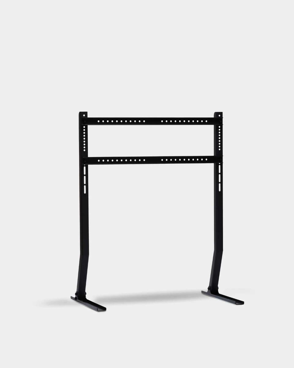 Bendy Tall TV Stander - Charcoal - Pedestal