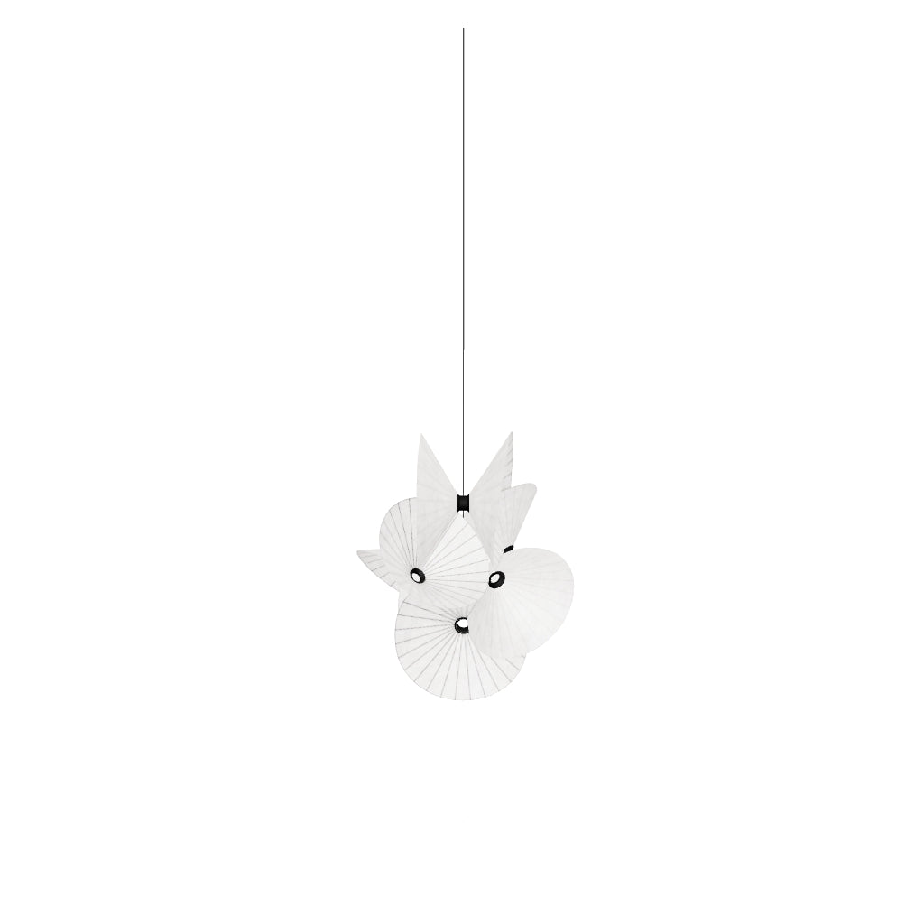 Serpentine Light 8 pendel - Small - Moooi