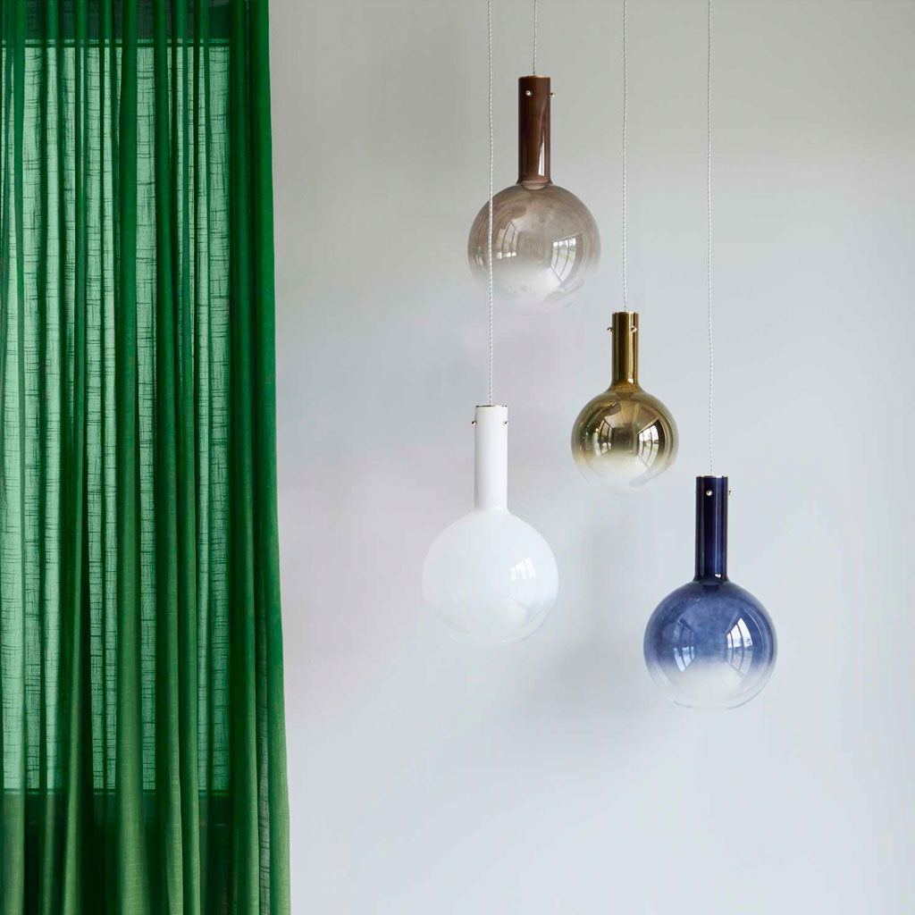 Raindrop 20 Pendel - Brandy - Loom Design