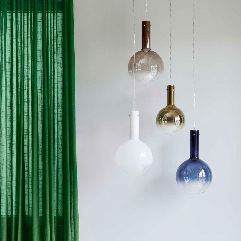 Raindrop 25 Pendel - Guld - Loom Design