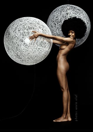 Random Light pendel medium (Hvid) - Moooi
