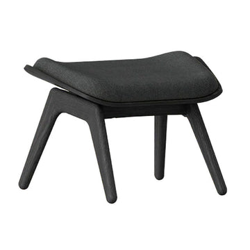 The Reader Ottoman Skammel - Black/Shadow - 42x60 cm - Umage