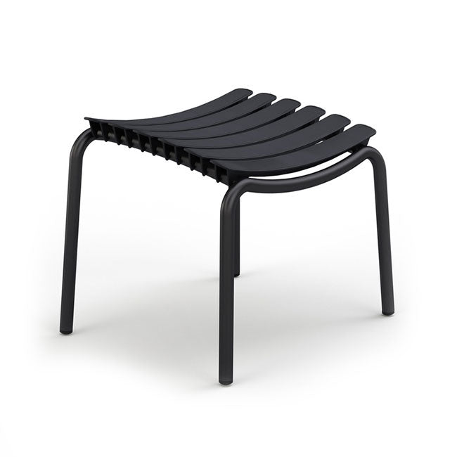 ReClips Footrest fodskammel - Black - HOUE