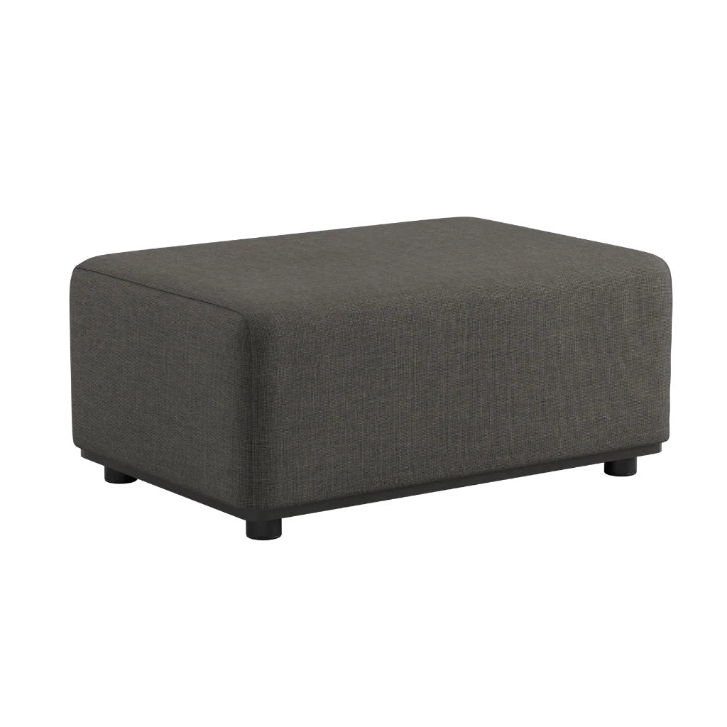 Cobana Lounge Sofa - Puf - Kirra Noir - SACKit