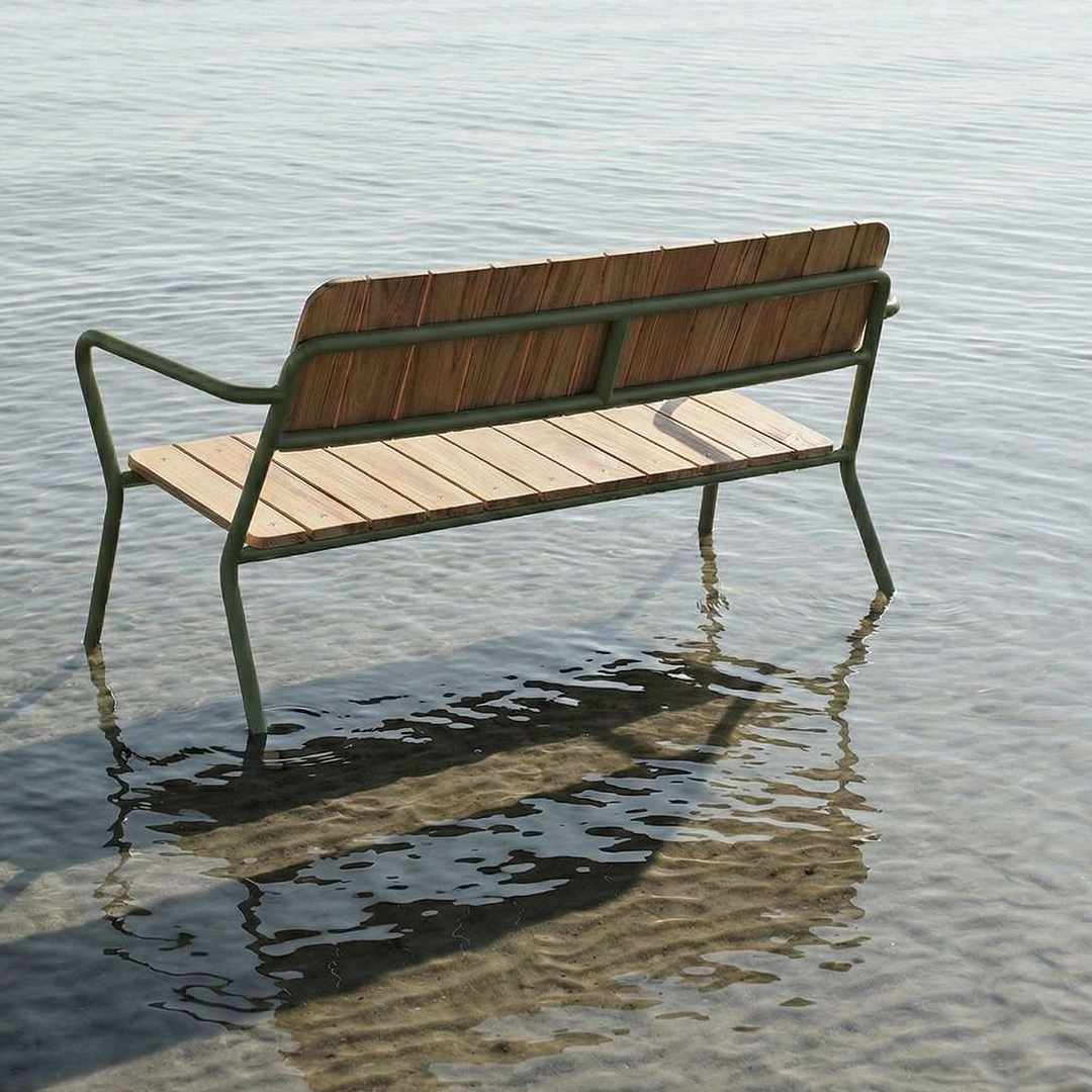 Kirra Patio Bench - SACKit