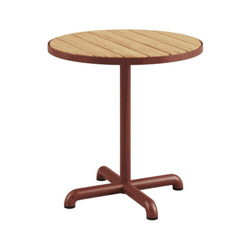 Kirra Café Table - Chestnut - SACKit