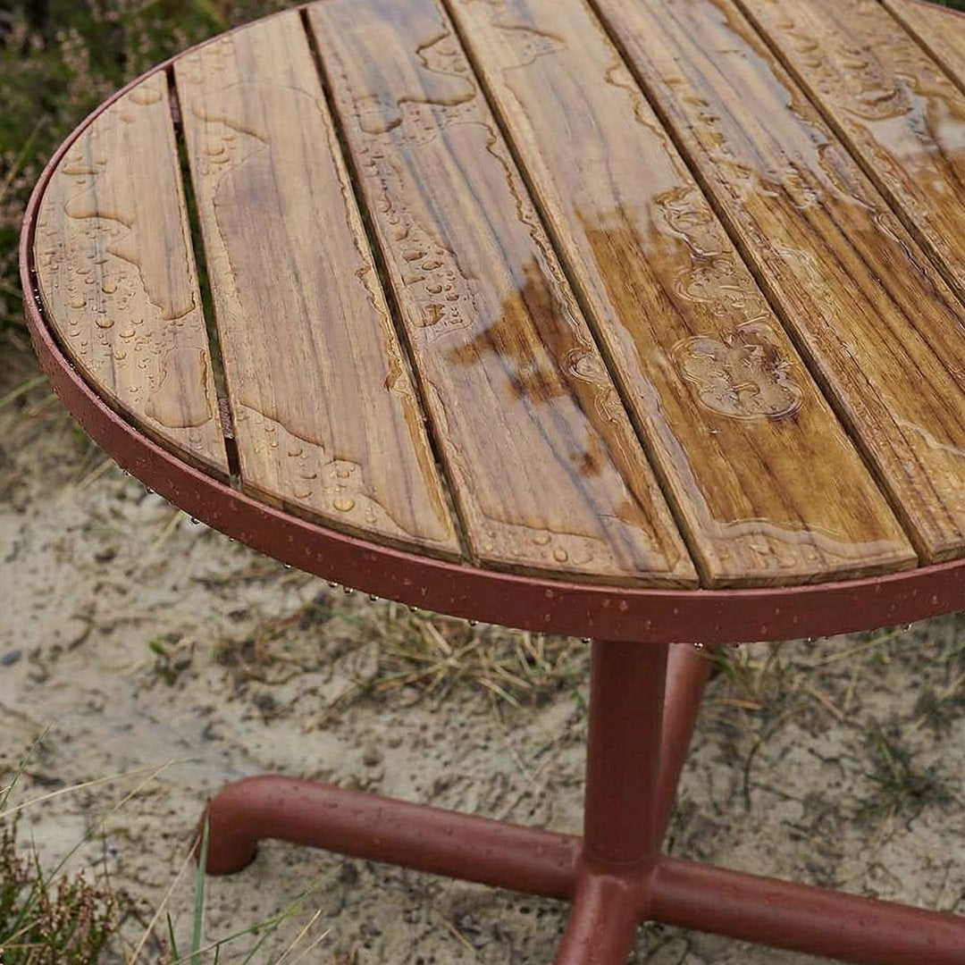Kirra Café Table - Chestnut - SACKit
