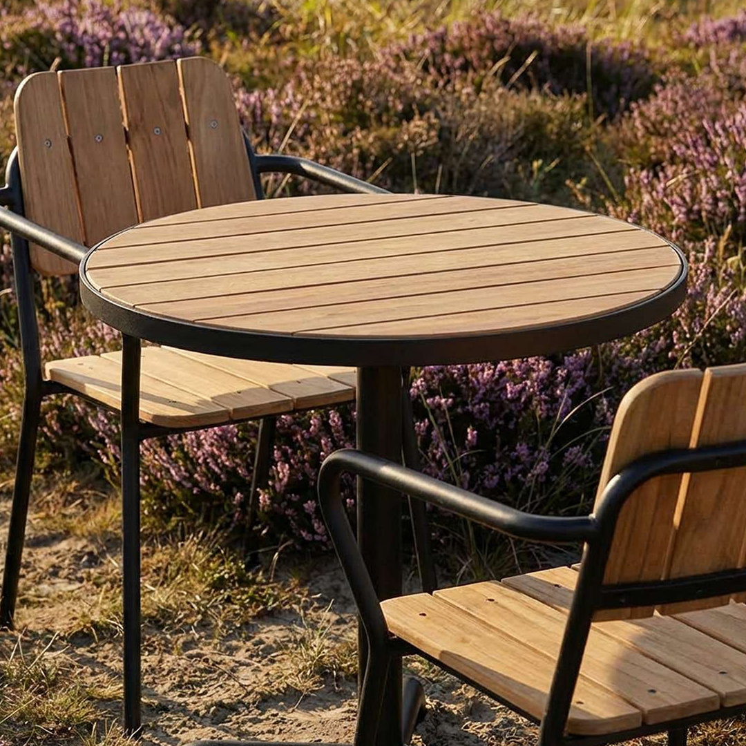 Kirra Café Table - Noir - SACKit