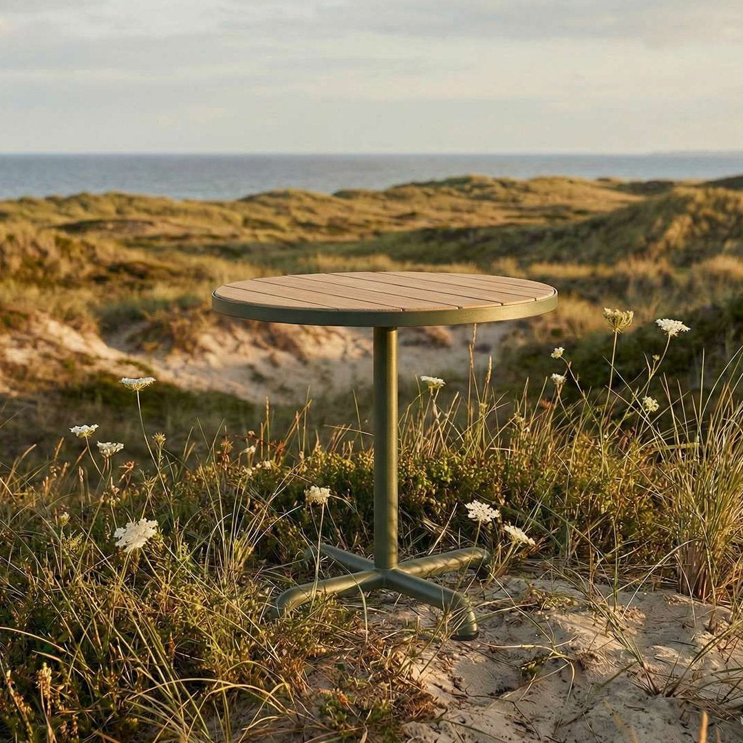 Kirra Café Table - Olive - SACKit