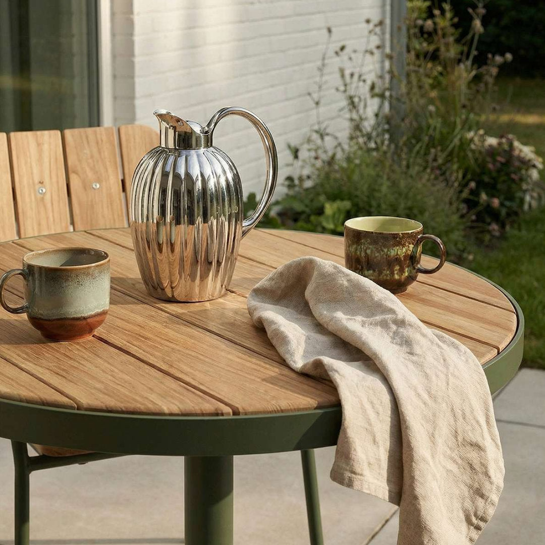 Kirra Café Table - Olive - SACKit