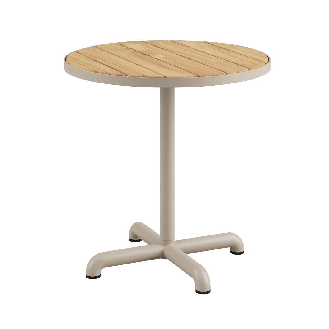 Kirra Café Table - Taupe - SACKit