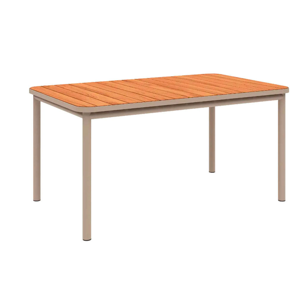 Kirra Dining Table - 150x90 - Taupe - SACKit