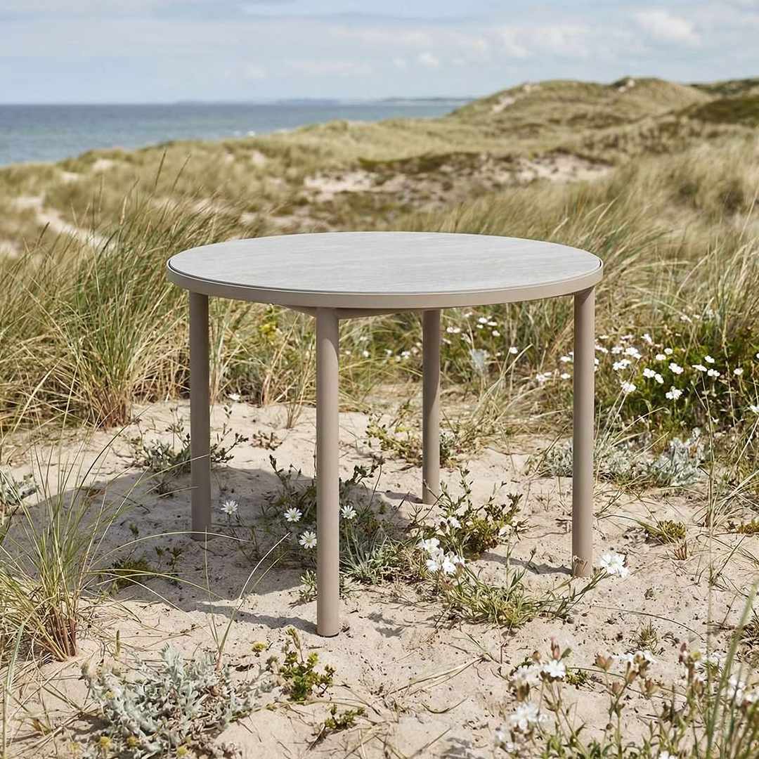Kirra Dining table - Ø110 - Ceramic - SACKit