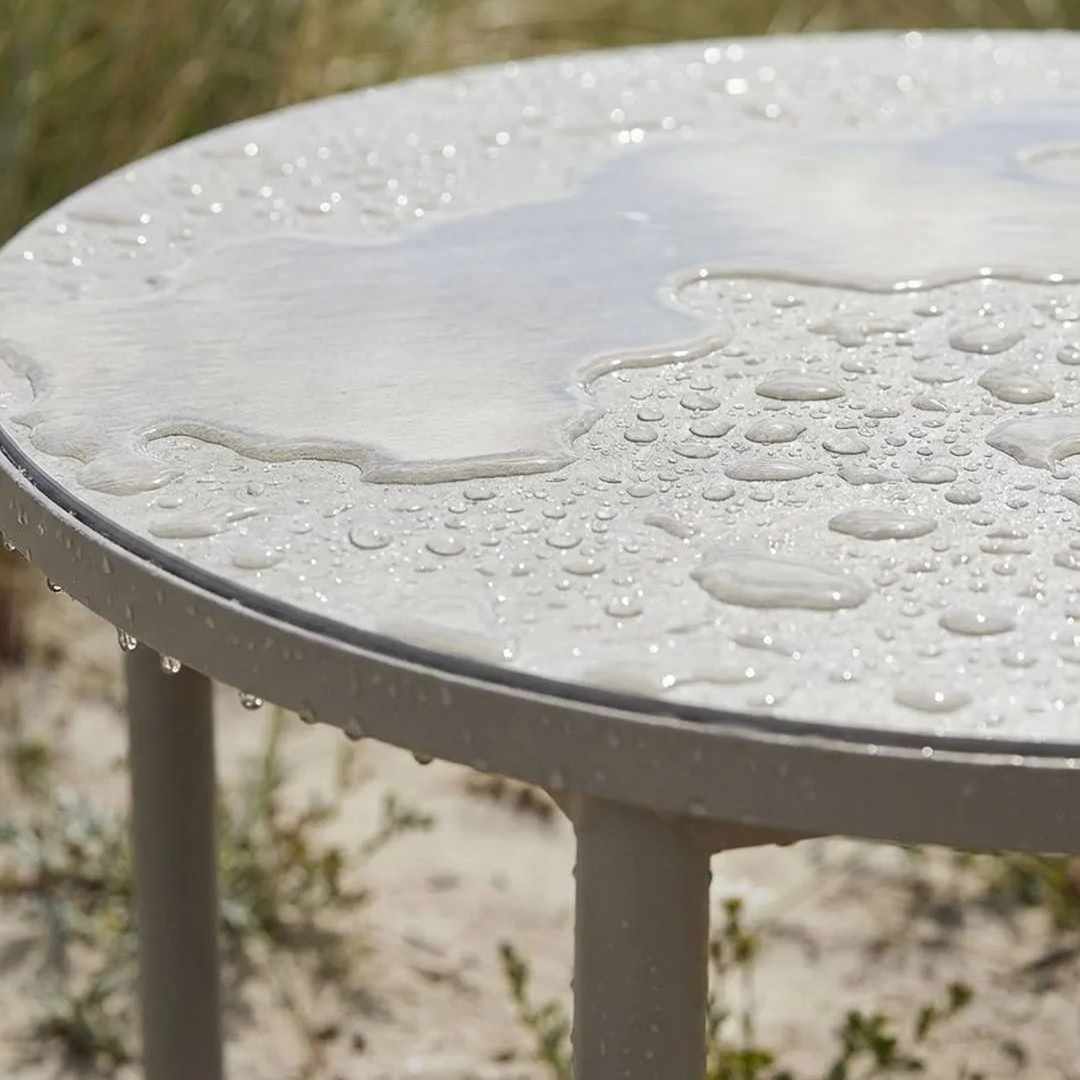Kirra Dining table - Ø110 - Ceramic - SACKit