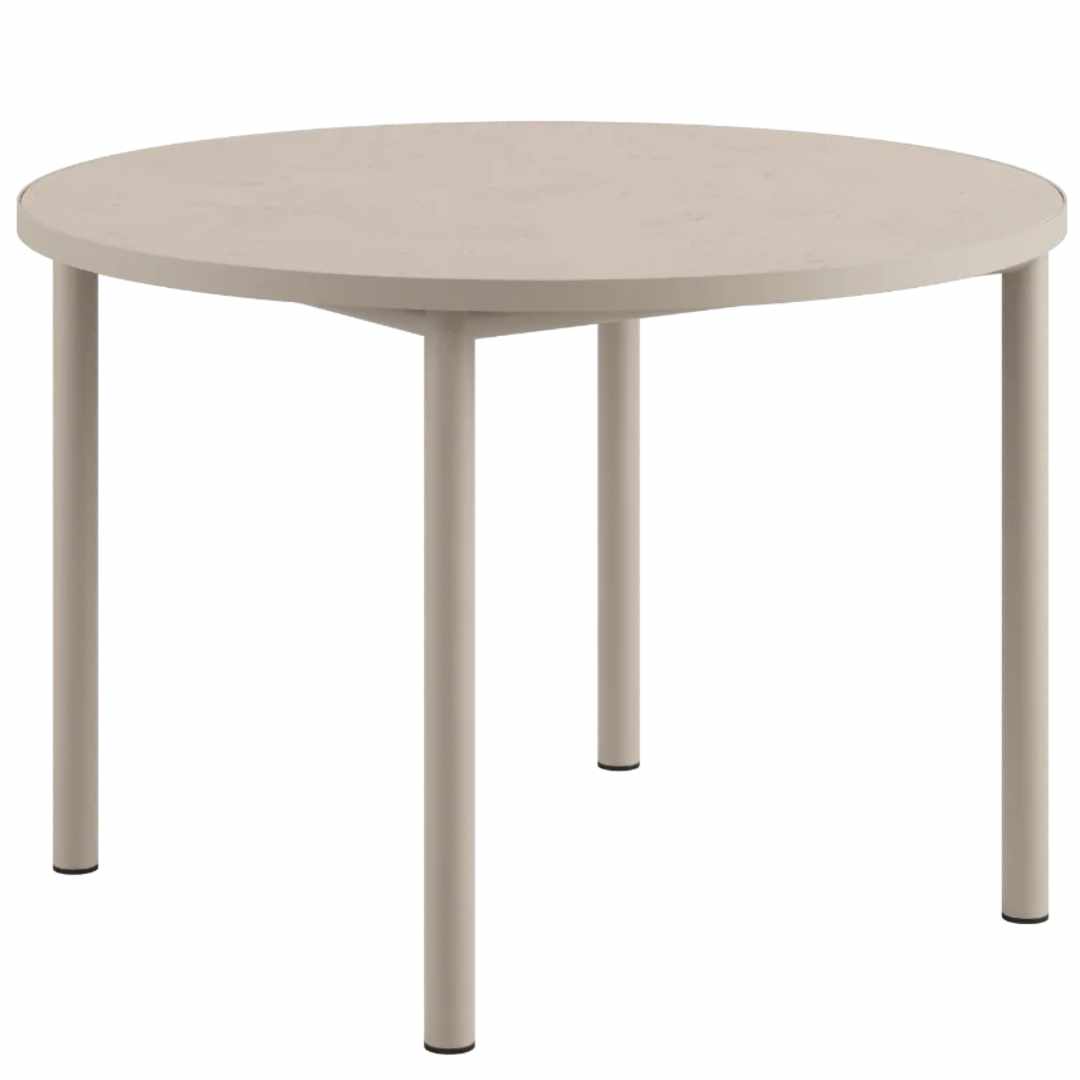 Kirra Dining table - Ø110 - Ceramic - SACKit