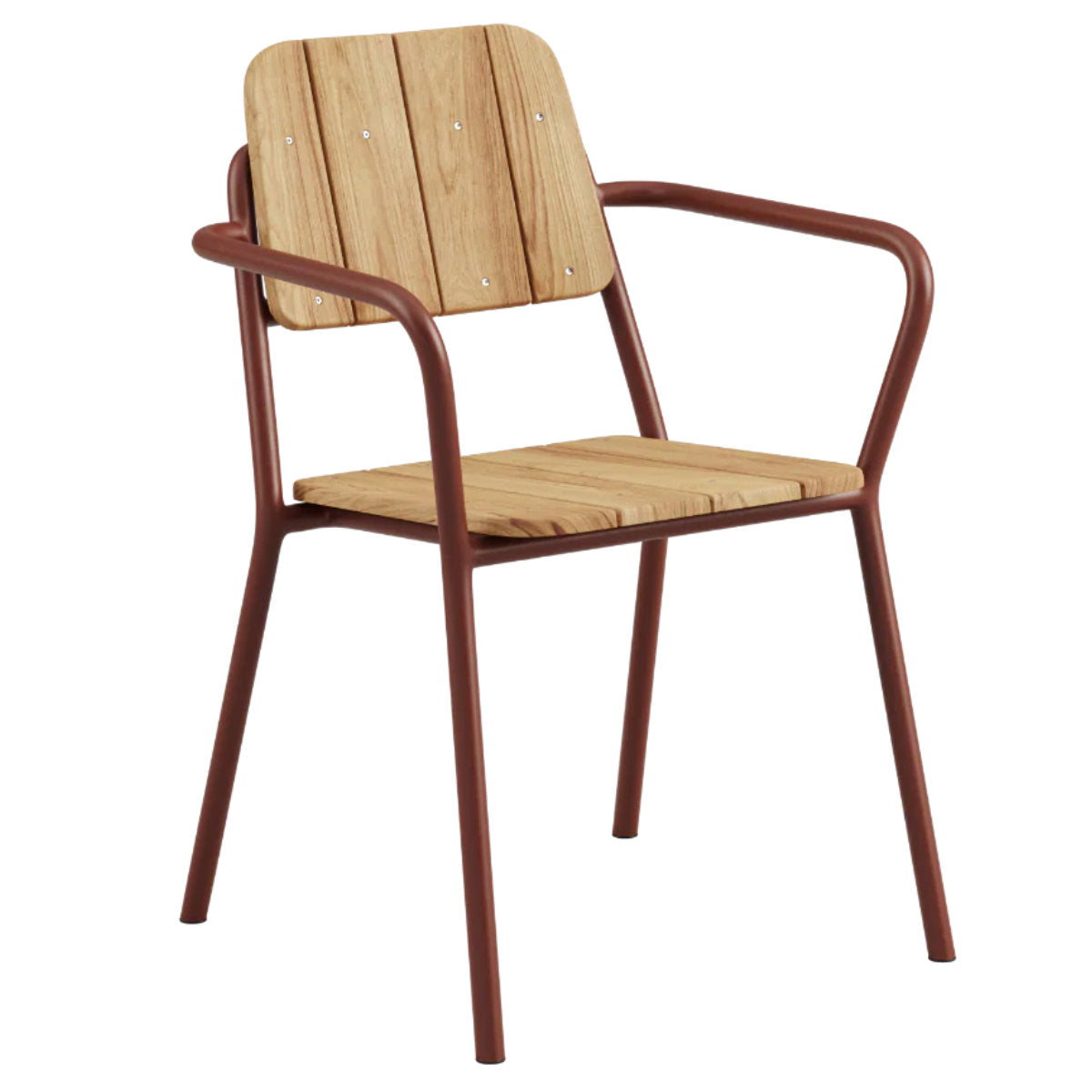 Kirra Patio Chair - Chestnut - SACKit