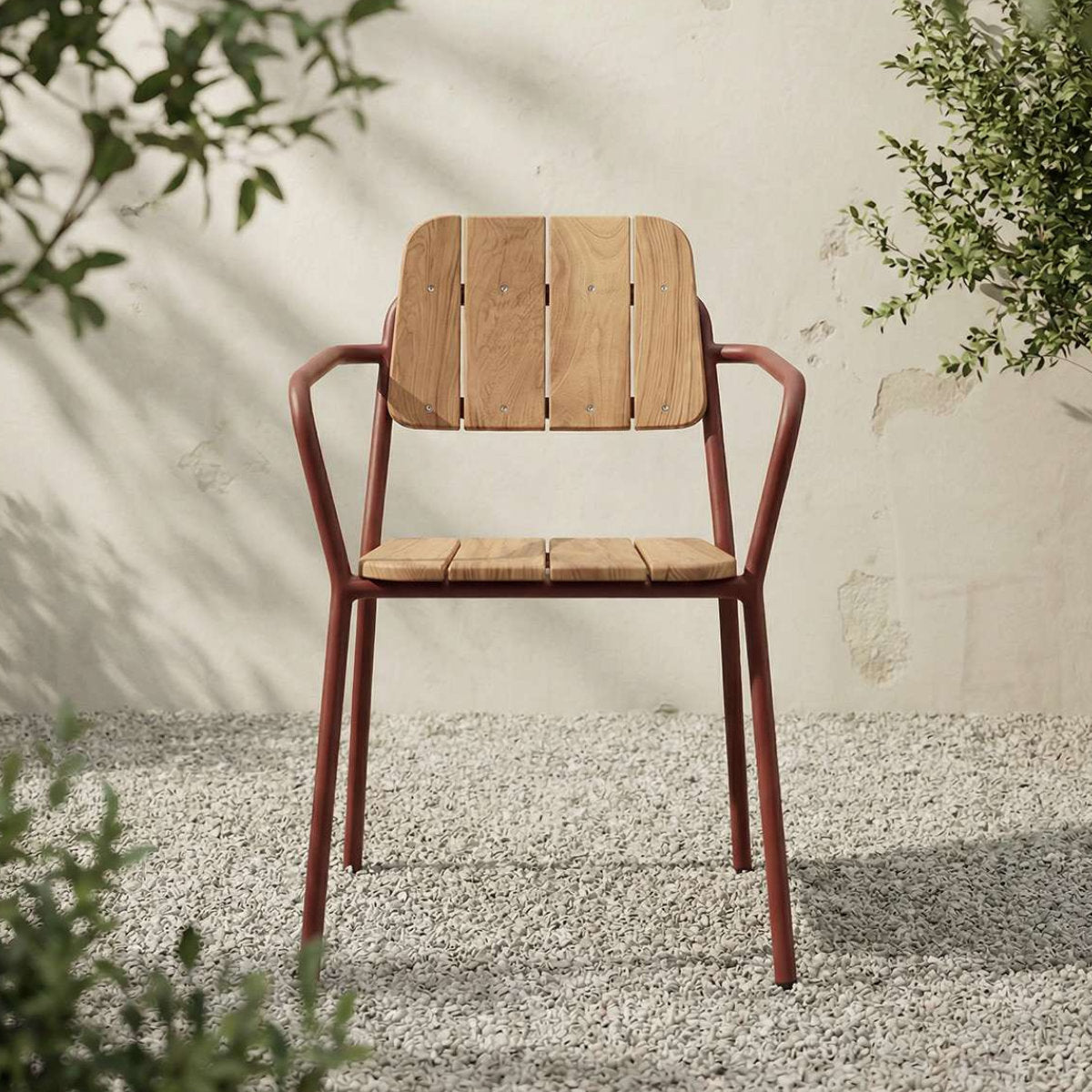 Kirra Patio Chair - Chestnut - SACKit