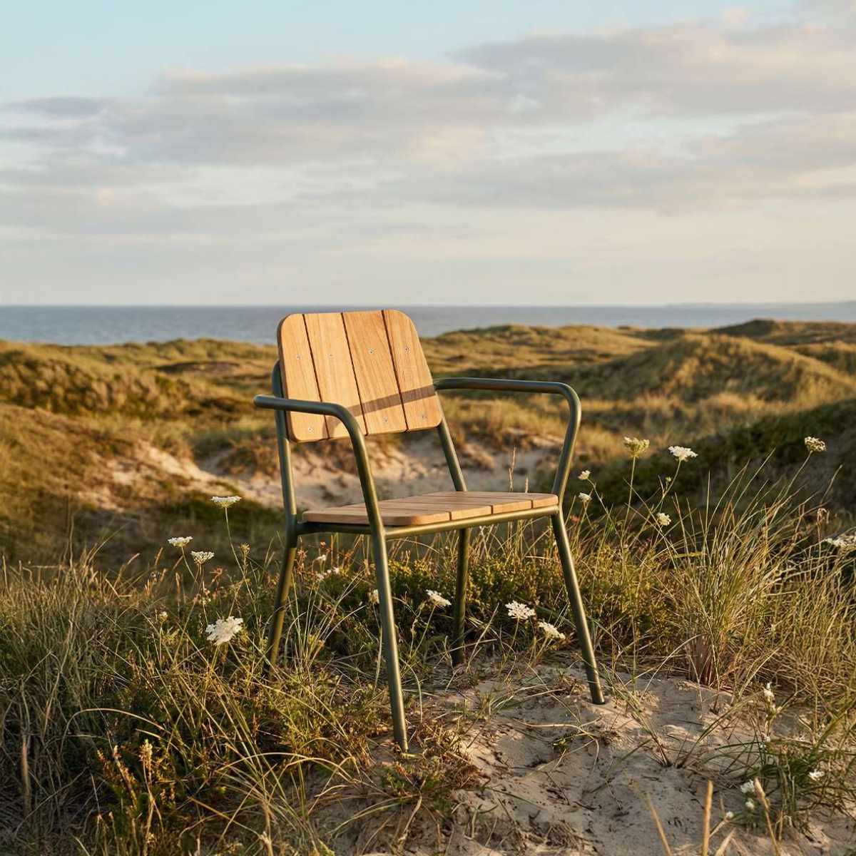 Kirra Patio Chair - Olive - SACKit