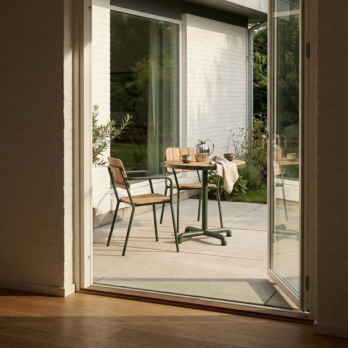 Kirra Patio Chair - Olive - SACKit