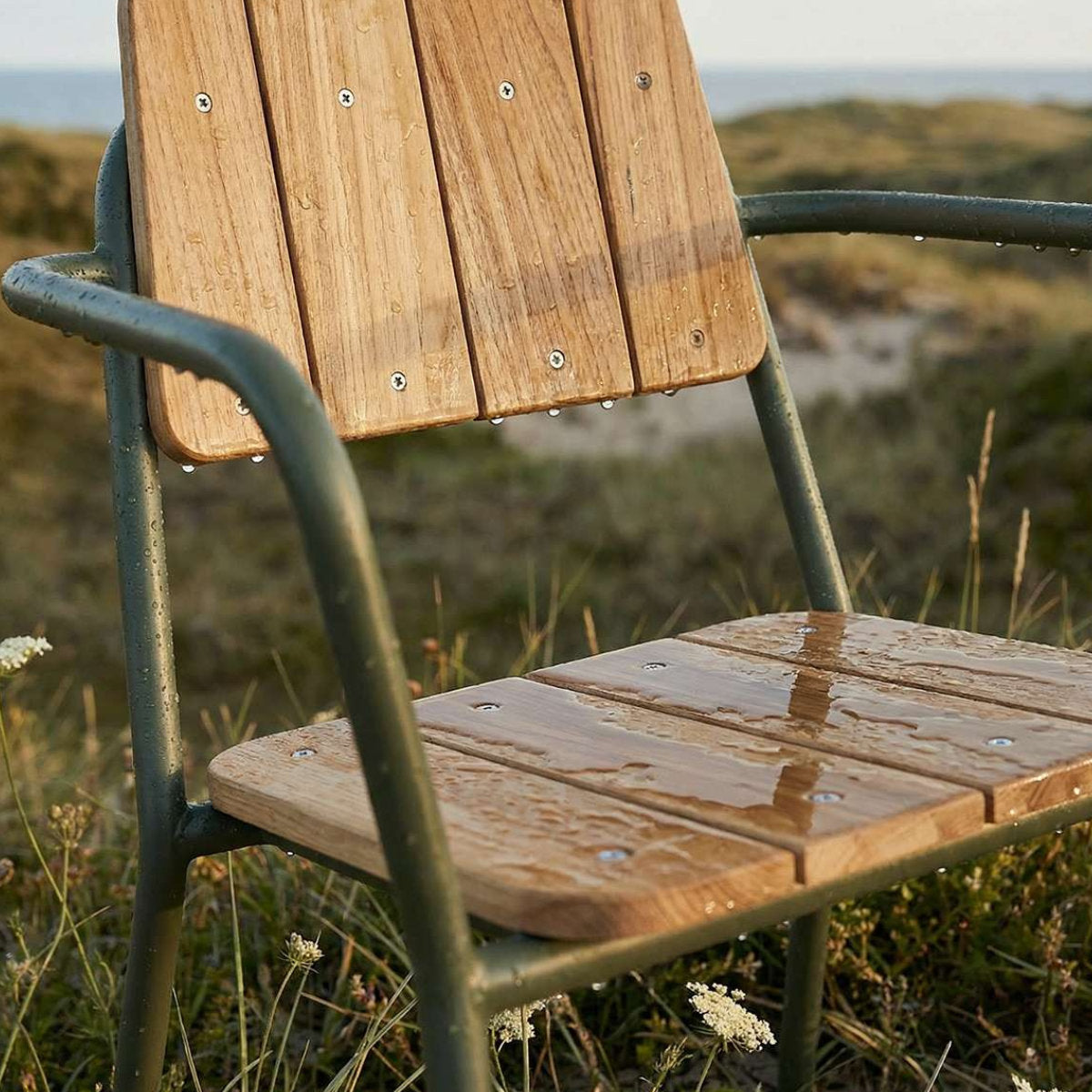 Kirra Patio Chair - Olive - SACKit