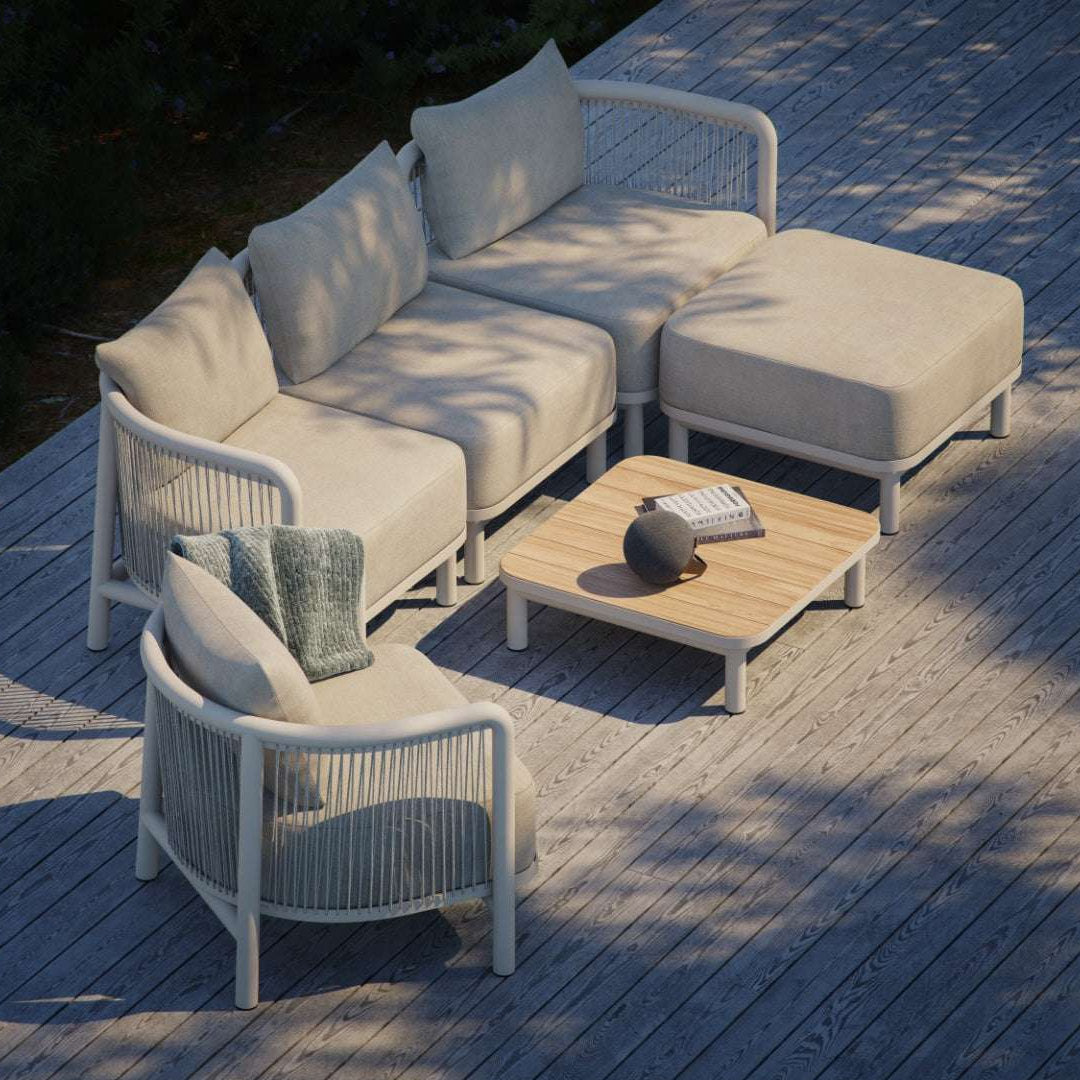 Kirra Lounge Sofa - Corner - Kirra Sand - SACKit