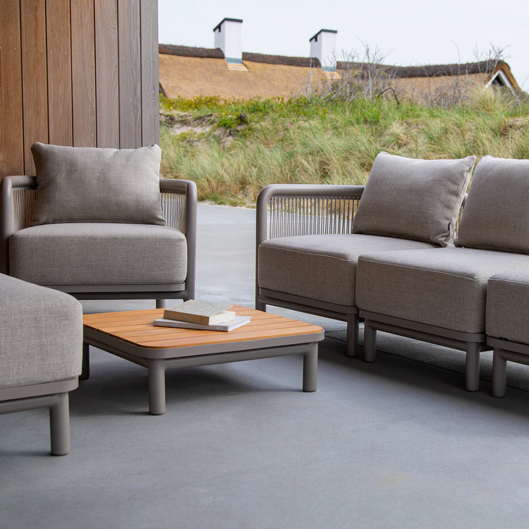 Kirra Lounge Sofa - Corner - Kirra Sand - SACKit