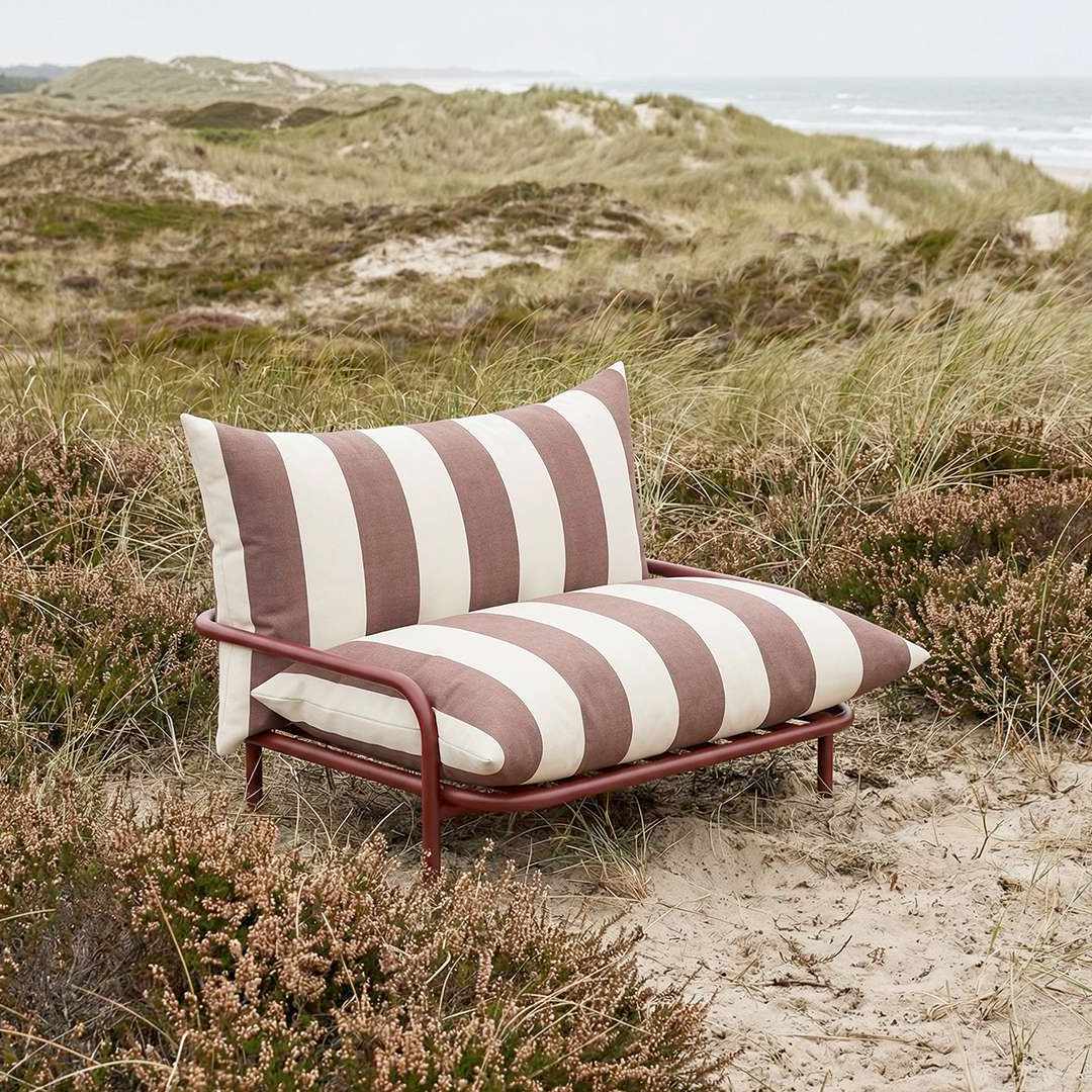 Mollis Lounge Chair Udendørs loungestol - SACKit