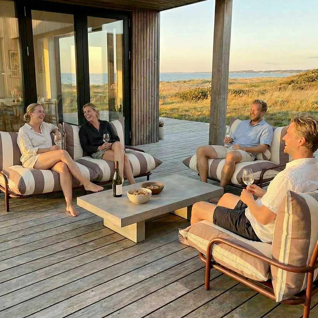 Mollis Lounge Chair Udendørs loungestol - SACKit