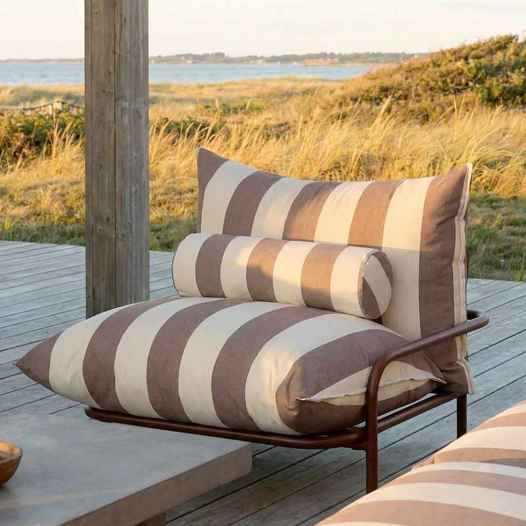 Mollis Lounge Chair Udendørs loungestol - SACKit