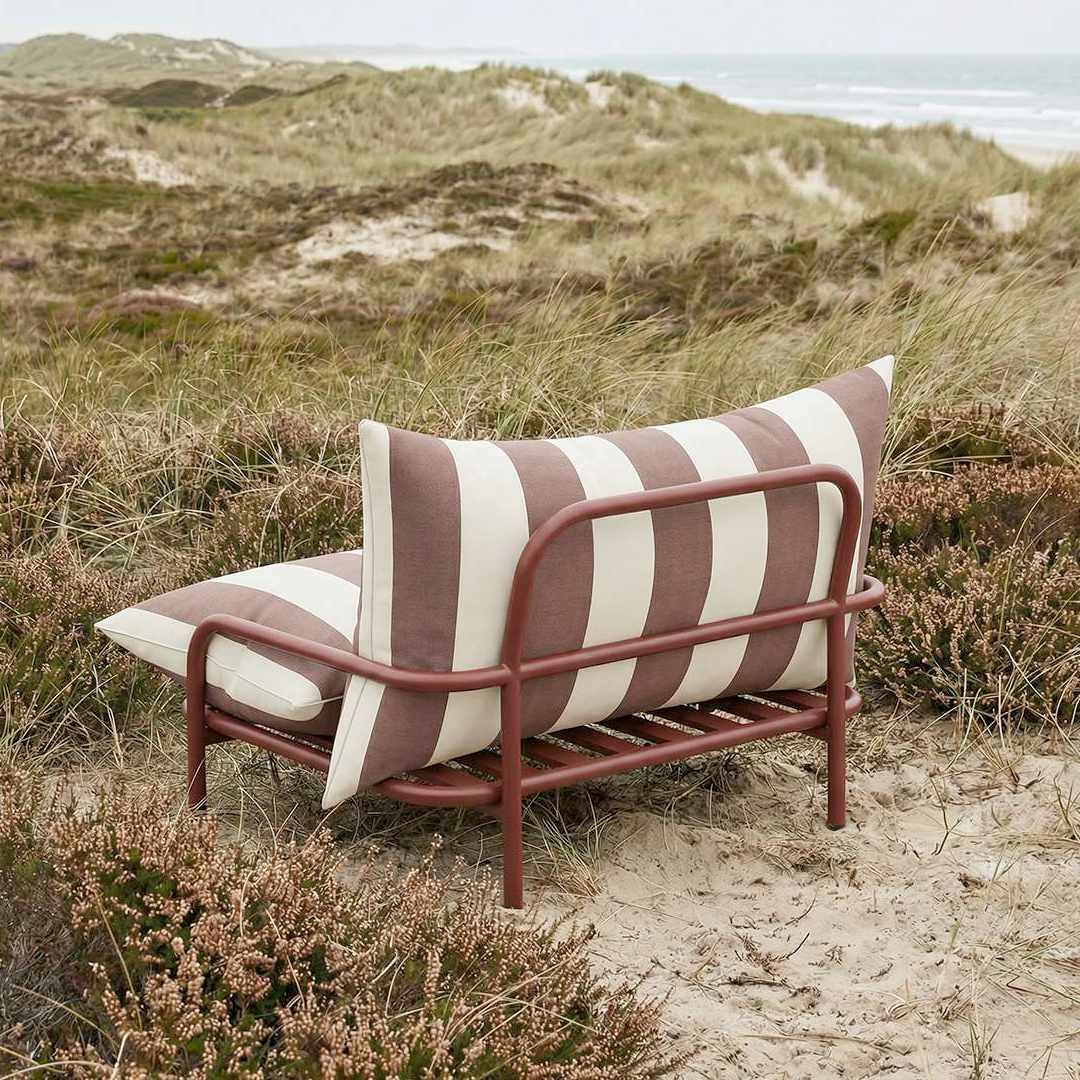 Mollis Lounge Chair Udendørs loungestol - SACKit