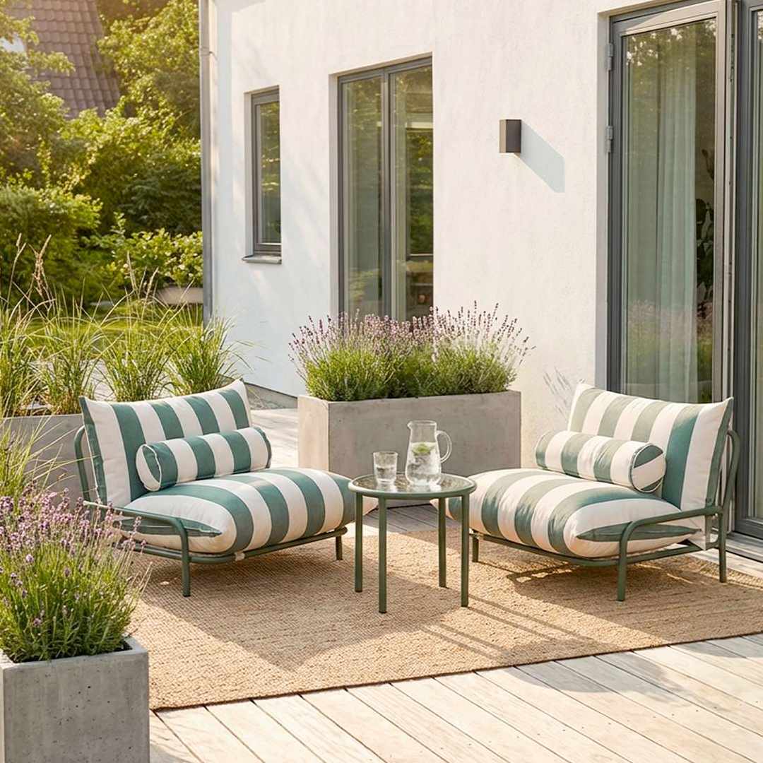 Mollis Lounge Chair Udendørs loungestol - SACKit