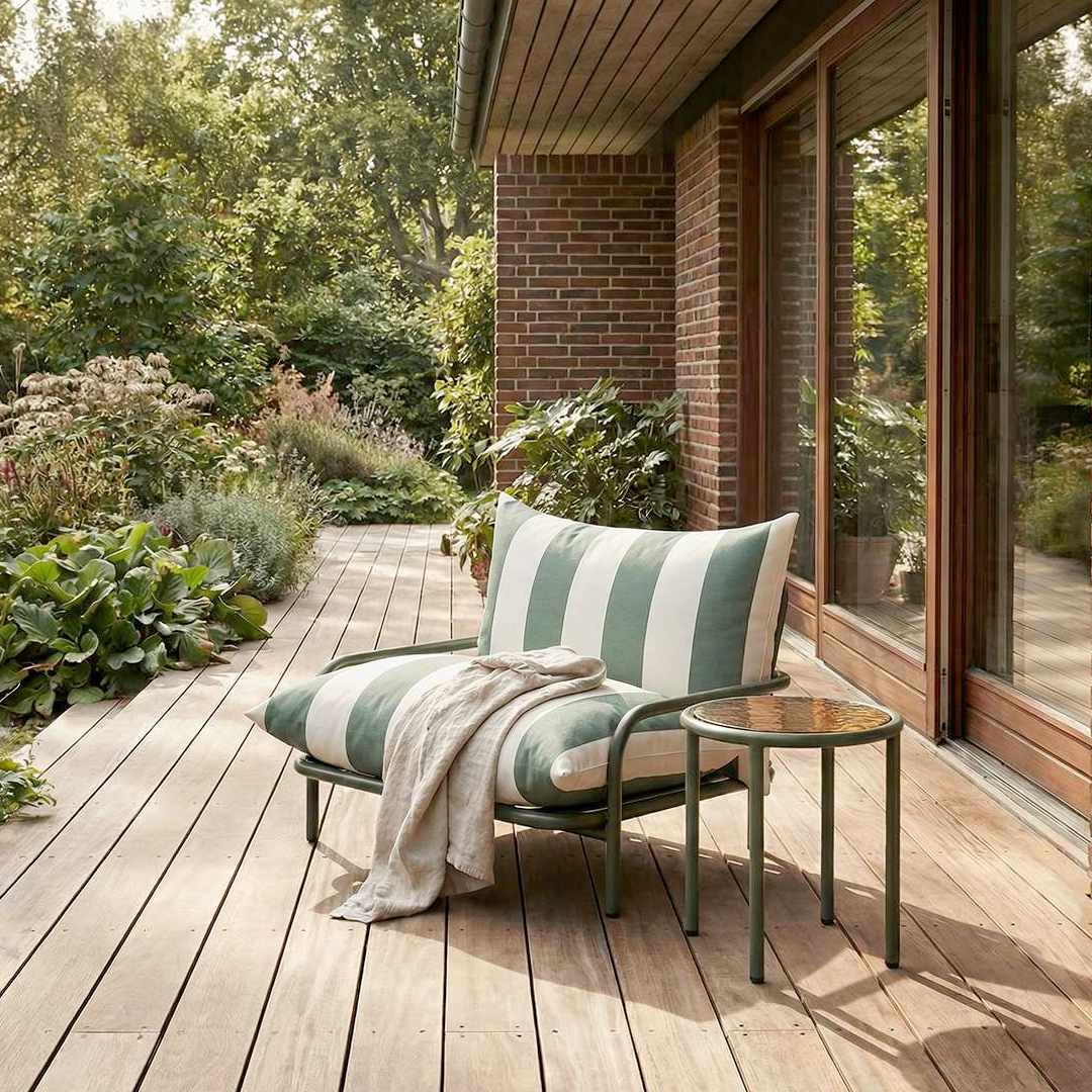 Mollis Lounge Chair Udendørs loungestol - SACKit