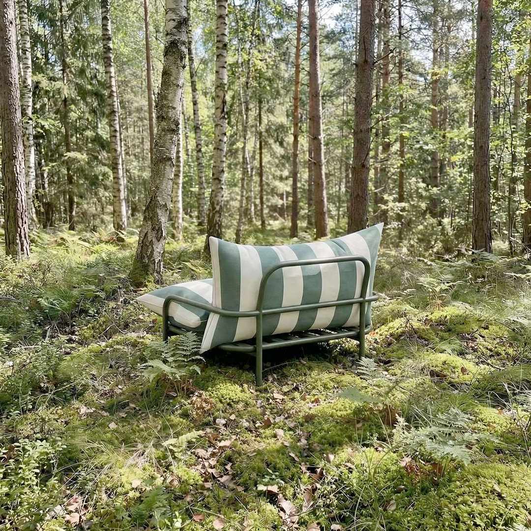 Mollis Lounge Chair Udendørs loungestol - SACKit