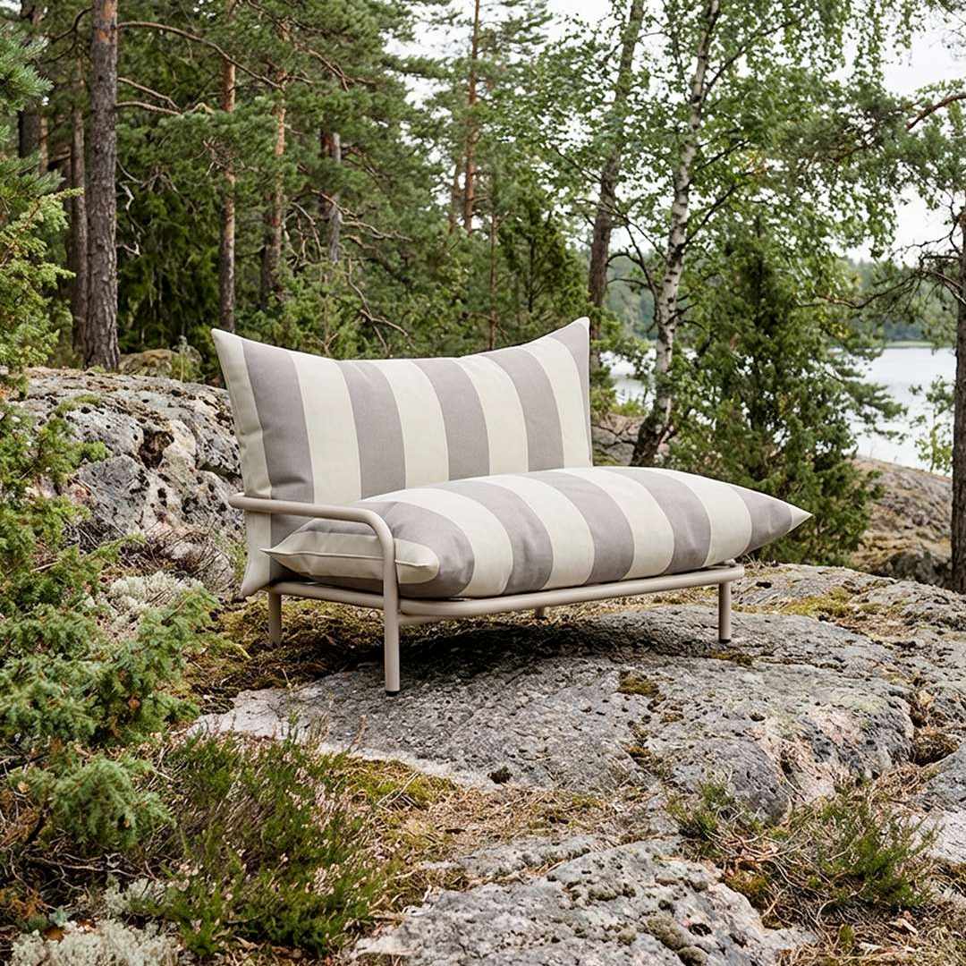 Mollis Lounge Chair Udendørs loungestol - SACKit
