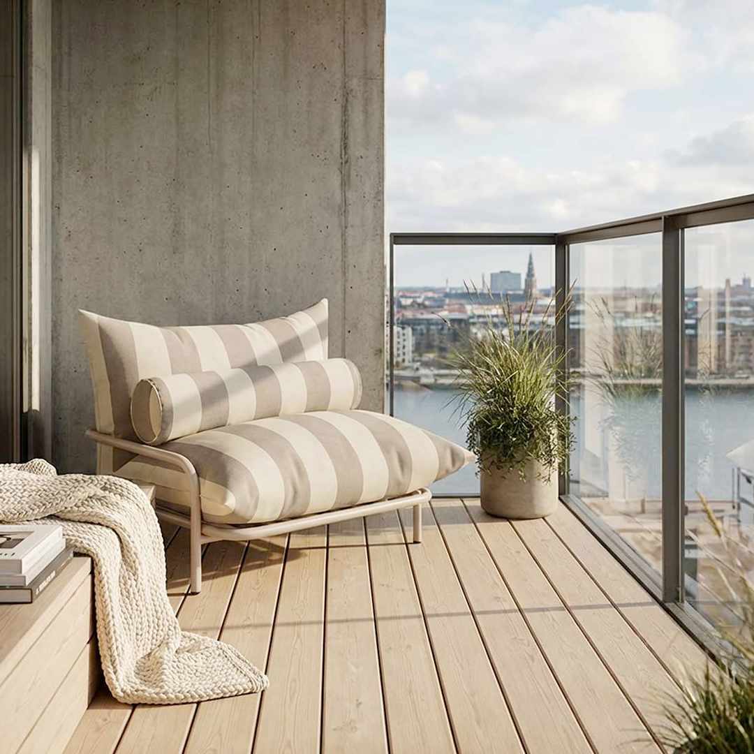 Mollis Lounge Chair Udendørs loungestol - SACKit