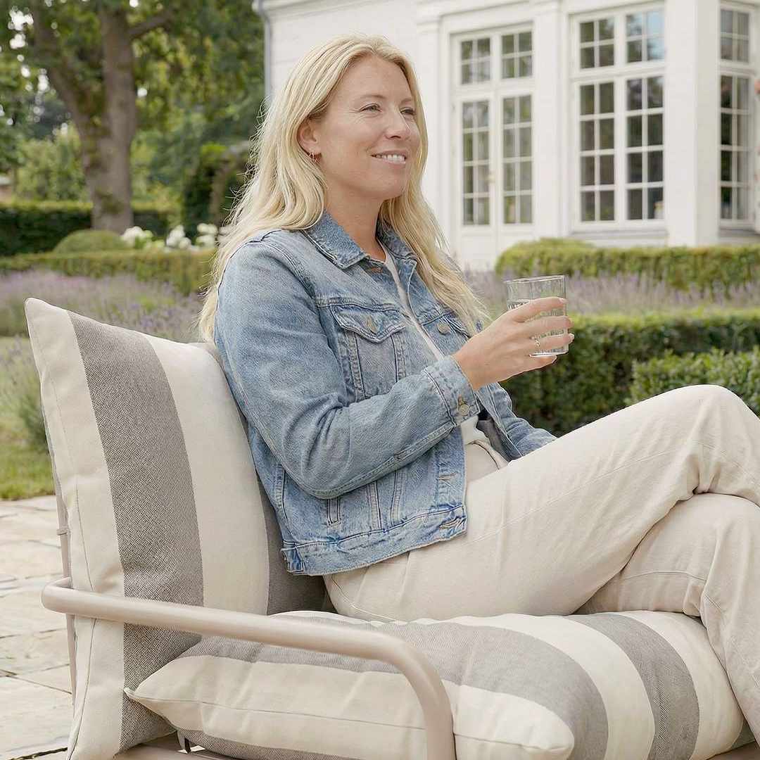 Mollis Lounge Chair Udendørs loungestol - SACKit