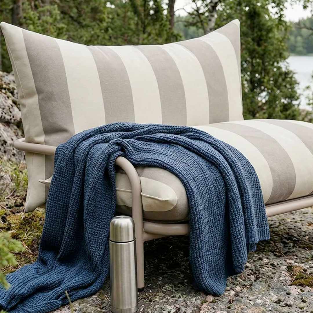 Mollis Lounge Chair Udendørs loungestol - SACKit