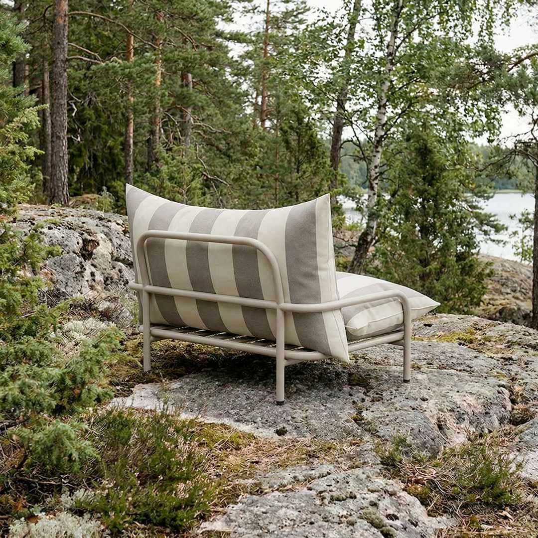 Mollis Lounge Chair Udendørs loungestol - SACKit