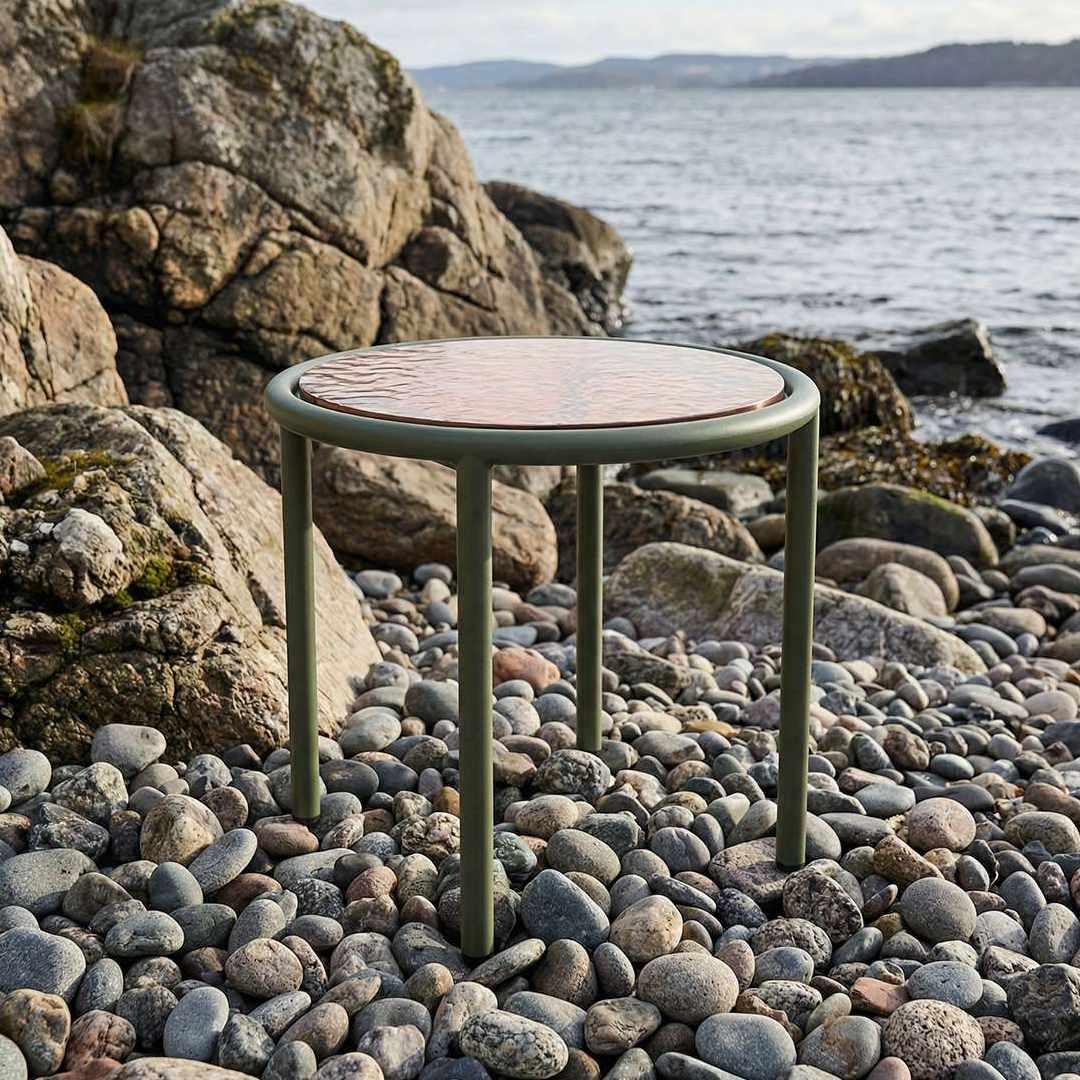 Mollis Side Table - Ø50 - SACKit