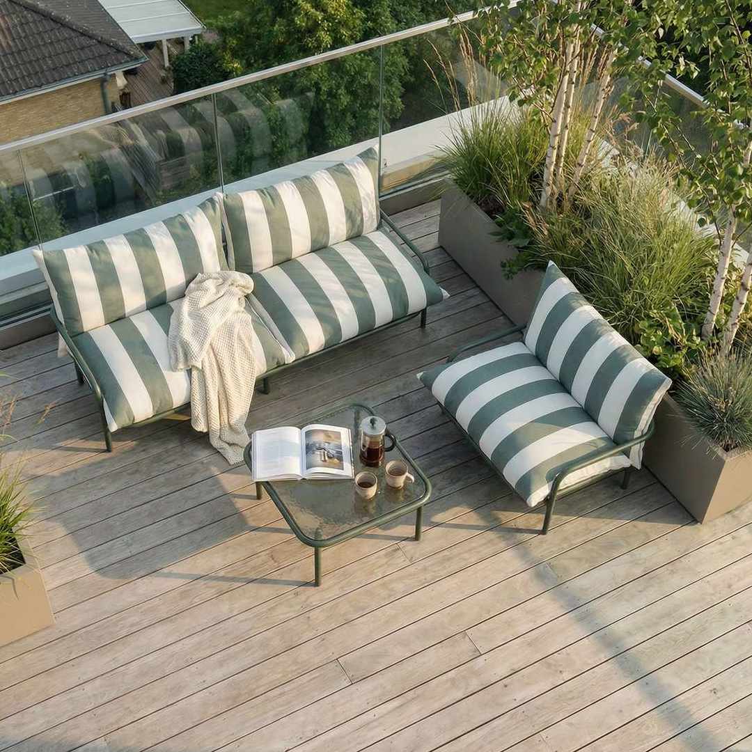 Mollis Lounge Sofa 2 Seater - SACKit