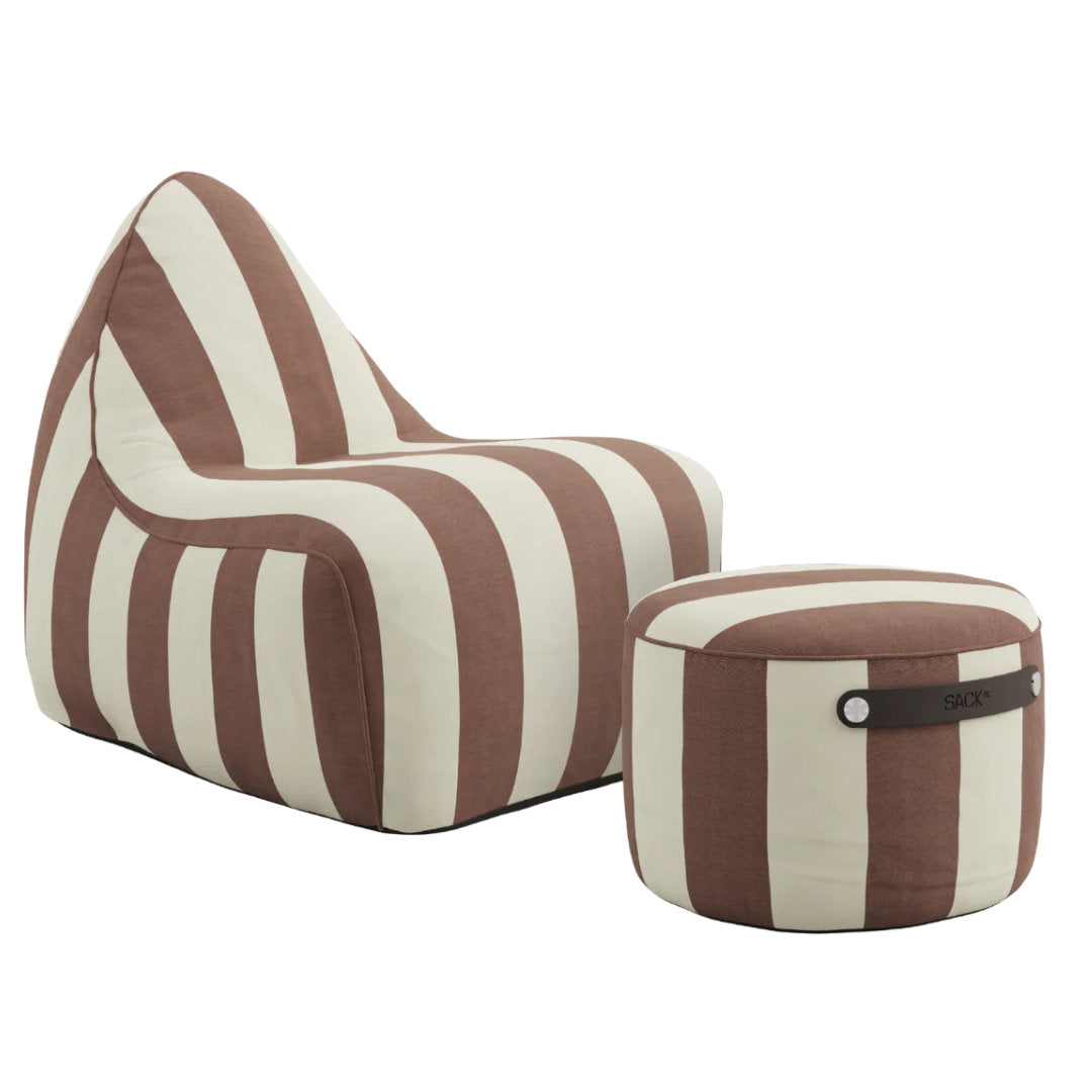 Outdoor Chair& Pouf - SACKit