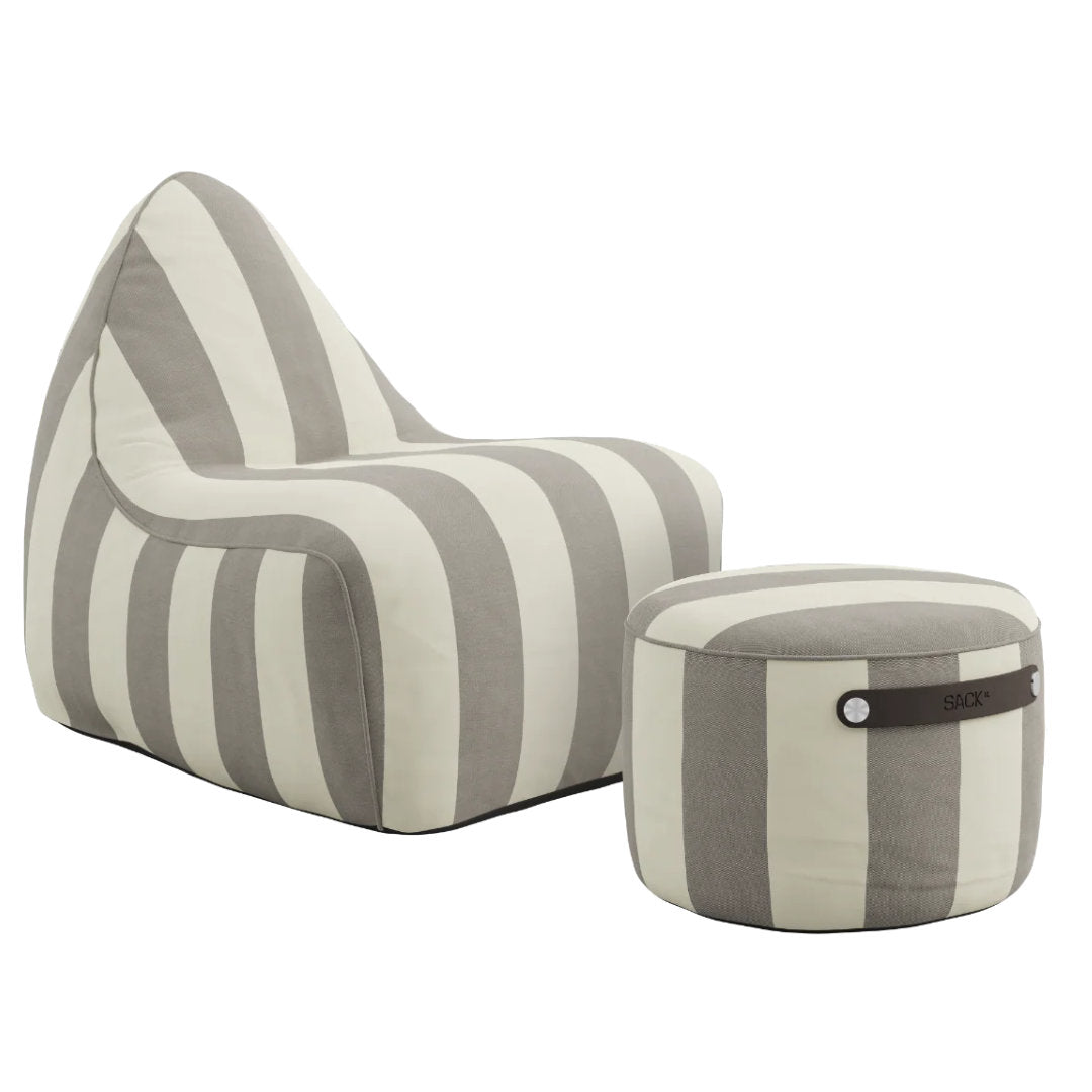 Outdoor Chair& Pouf - SACKit