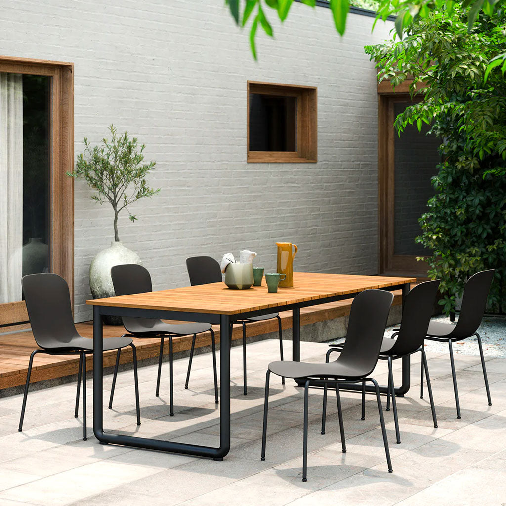 Patio Chair No. One S1 Havestol - Sort - SACKit