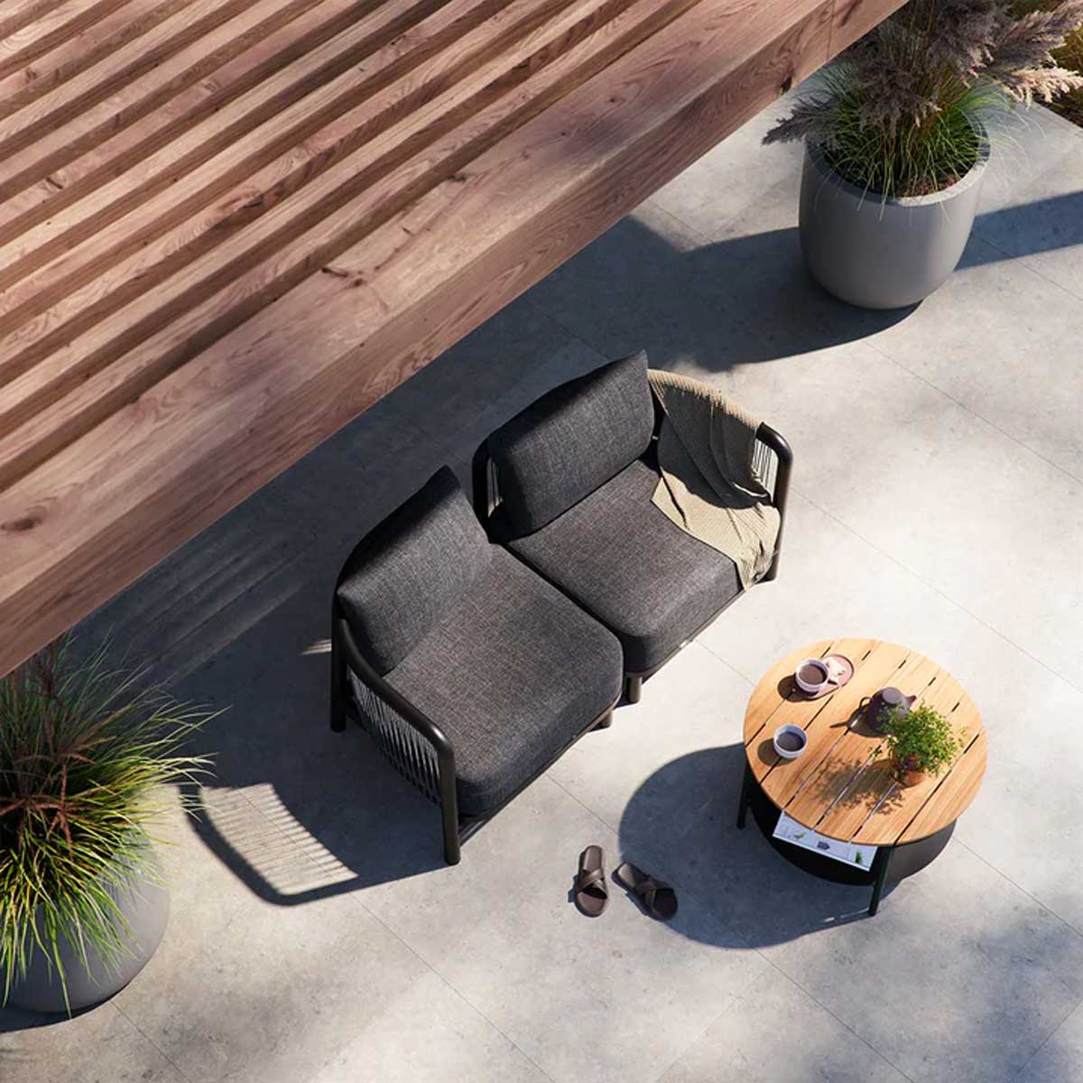Patio Coffee Table - Ø70 - SACKit