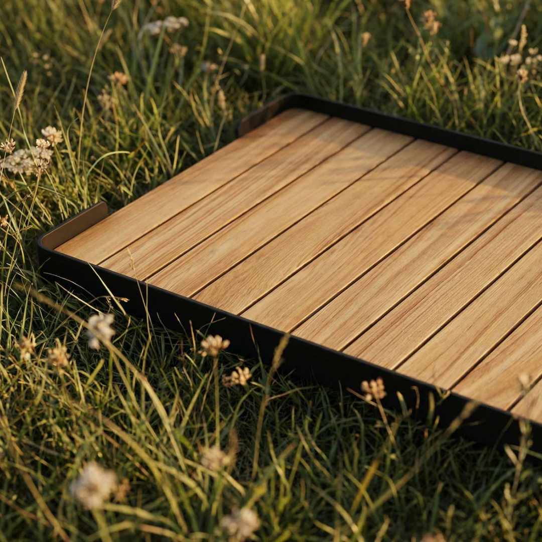 Patio Pouf Tray - SACKit