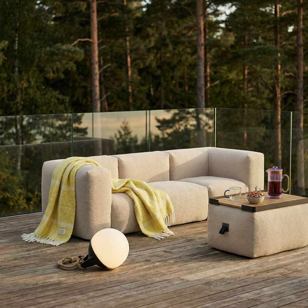 Patio Pouf Tray - SACKit